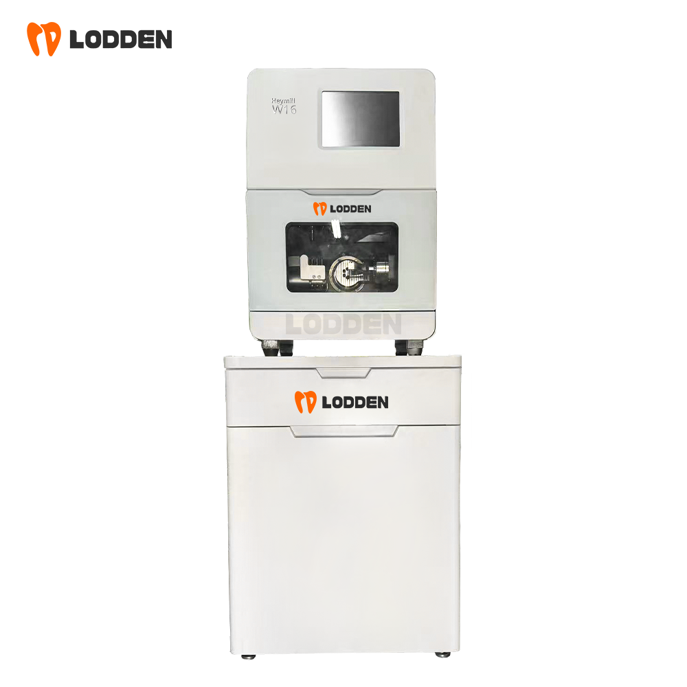 5軸デンタルハイブリッドミリングマシン Lodden W16 - ロデンデンタル – Shenzhen Lodden Medical Technology Co., Ltd., Dental Mills