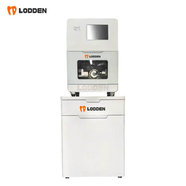 Fraiseuse dentaire hybride 5 axes Lodden W16 - Lodden Dental