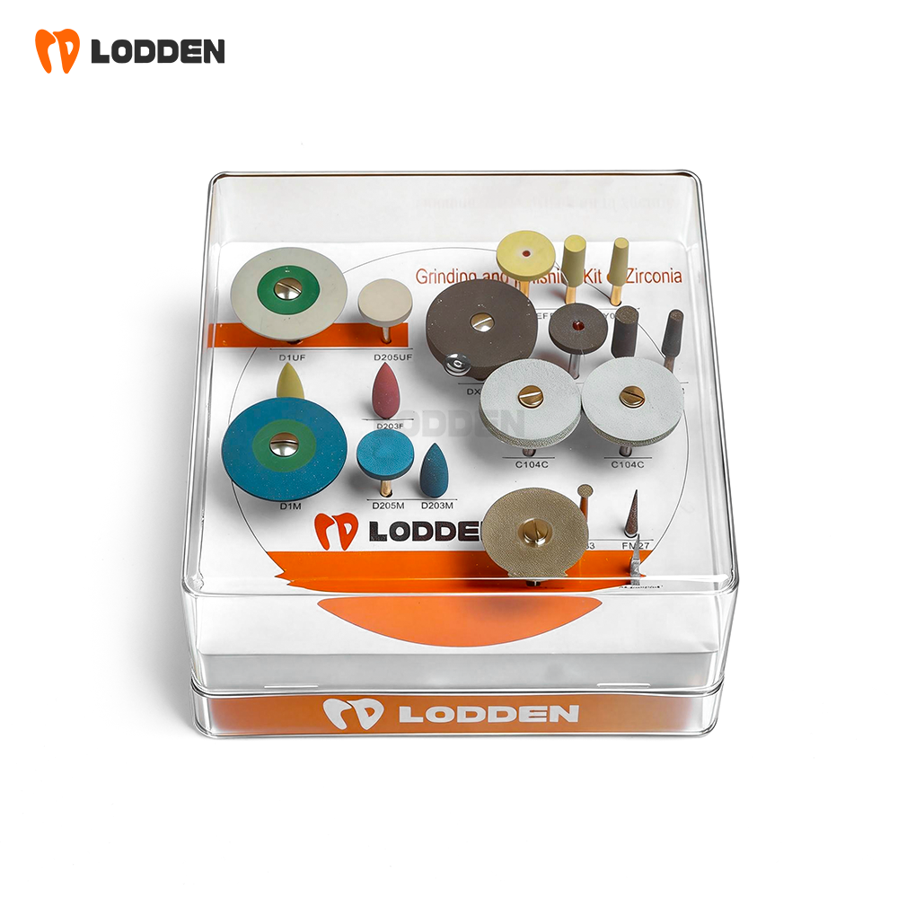 Zahnärztliches Zirkonoxid-Polierwerkzeugsatz - Roden Dental – Shenzhen Lodden Medical Technology Co., Ltd., Polishers