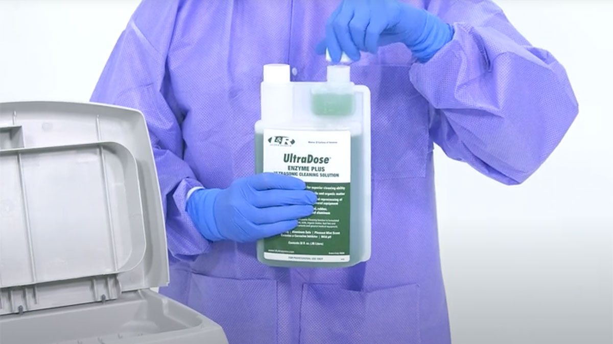UltraDose® Enzyme Plus – L&R Manufacturing Company, Instrument Cleaning Solutions