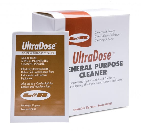 UltraDose® General Purpose Cleaner Powder – L&R Manufacturing Company, Instrument Disinfection