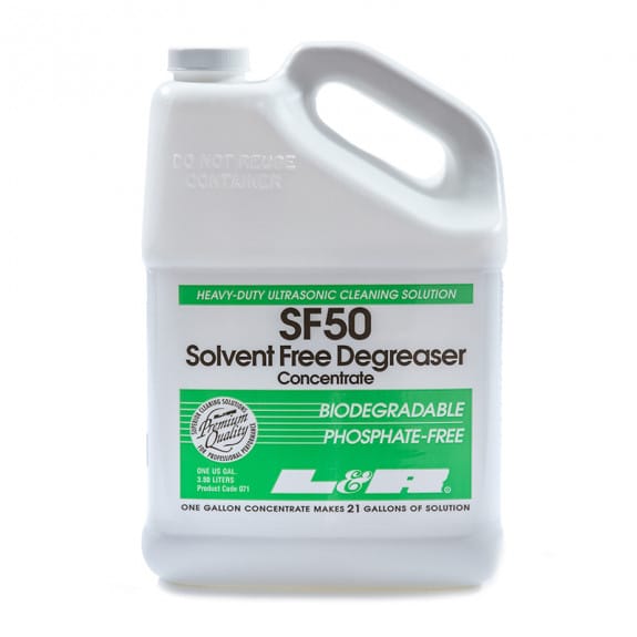 SF-50 Heavy Duty Degreaser – L&R Manufacturing Company, Instrument Disinfection