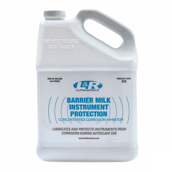 Barrier Milk Instrument Protection Solution