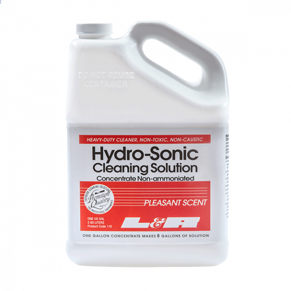 Non Ammoniated Hydro-Sonic Concentrate – L&R Manufacturing Company, Instrumentendesinfektion