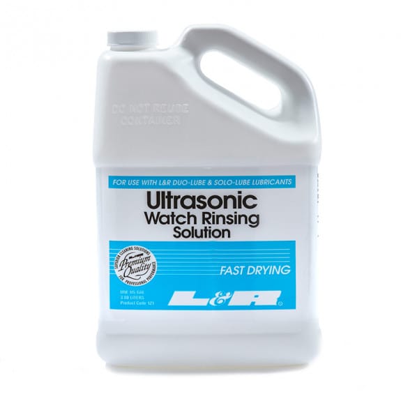 Ultrasonic Watch Rinsing Solution – L&R Manufacturing Company, Ultraschallgeräte