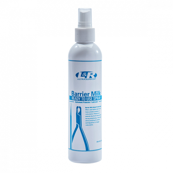 Barrier Milk Spray Instrument Protection – L&R Manufacturing Company, Trays, Sterilcontainer und Zubehör