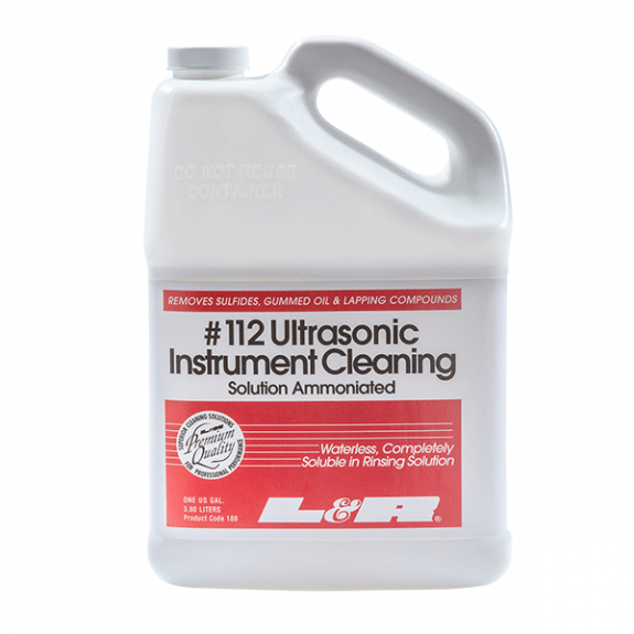 #112 Ammoniated Waterless Cleaner – L&R Manufacturing Company, Instrument Disinfection