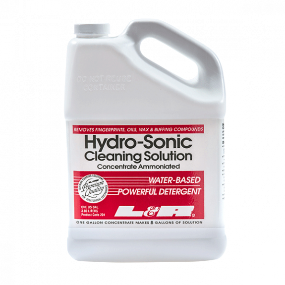 Ammoniated Hydro-Sonic Concentrate – L&R Manufacturing Company, Instrument Disinfection