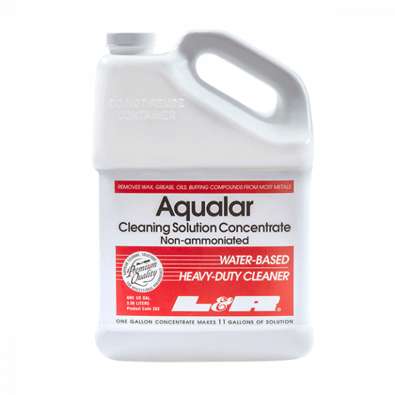 Aqualar Concentrate – L&R Manufacturing Company, Instrument Cleaning Solutions