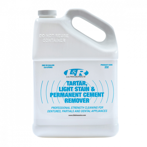 Tartar, Light Stain & Permanent Cement Remover – L&R Manufacturing Company, Instrument Disinfection