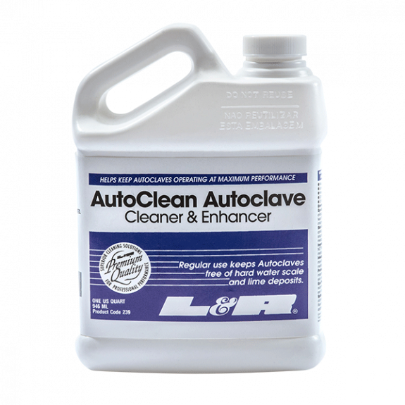 AutoClean Autoclave Cleaner & Enhancer – L&R Manufacturing Company, Stérilisation et stockage