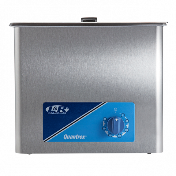 Quantrex® 210 w/Timer & Drain – L&R Manufacturing Company, Ultrasonic Units