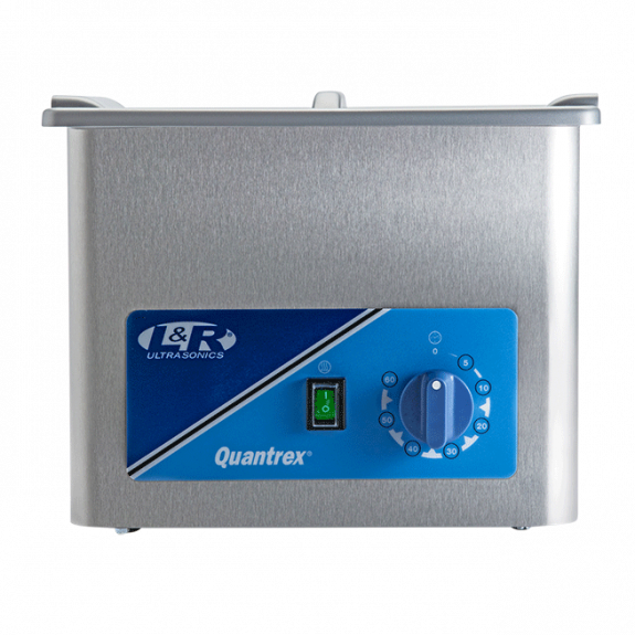 Quantrex® 140 w/Timer, Heat & Drain – L&R Manufacturing Company, Ultraschallgeräte