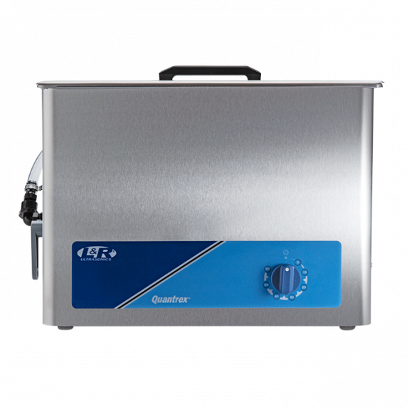 Quantrex® 310 w/Timer & Drain – L&R Manufacturing Company, Ultrasonic Units