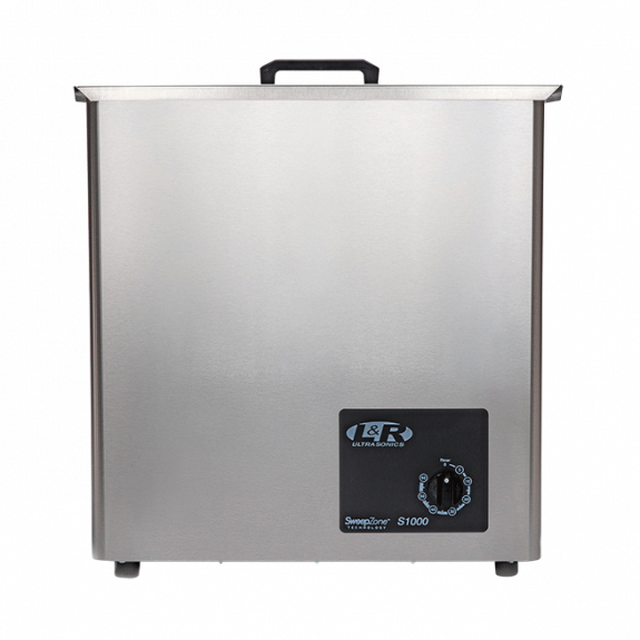 SweepZone® 1000 w/Timer & Drain – L&R Manufacturing Company, Ultrasonic Units