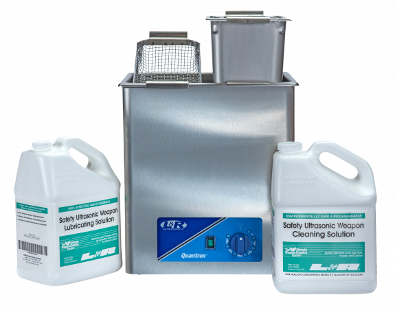 Quantrex® 360 Set-Up – L&R Manufacturing Company, Ultraschallgeräte