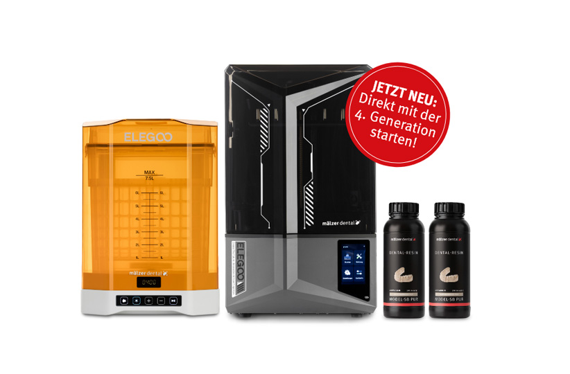 Elegoo Saturn 4 Einsteigerpaket – Mälzer Dental GmbH & Co. KG, 3D Printers