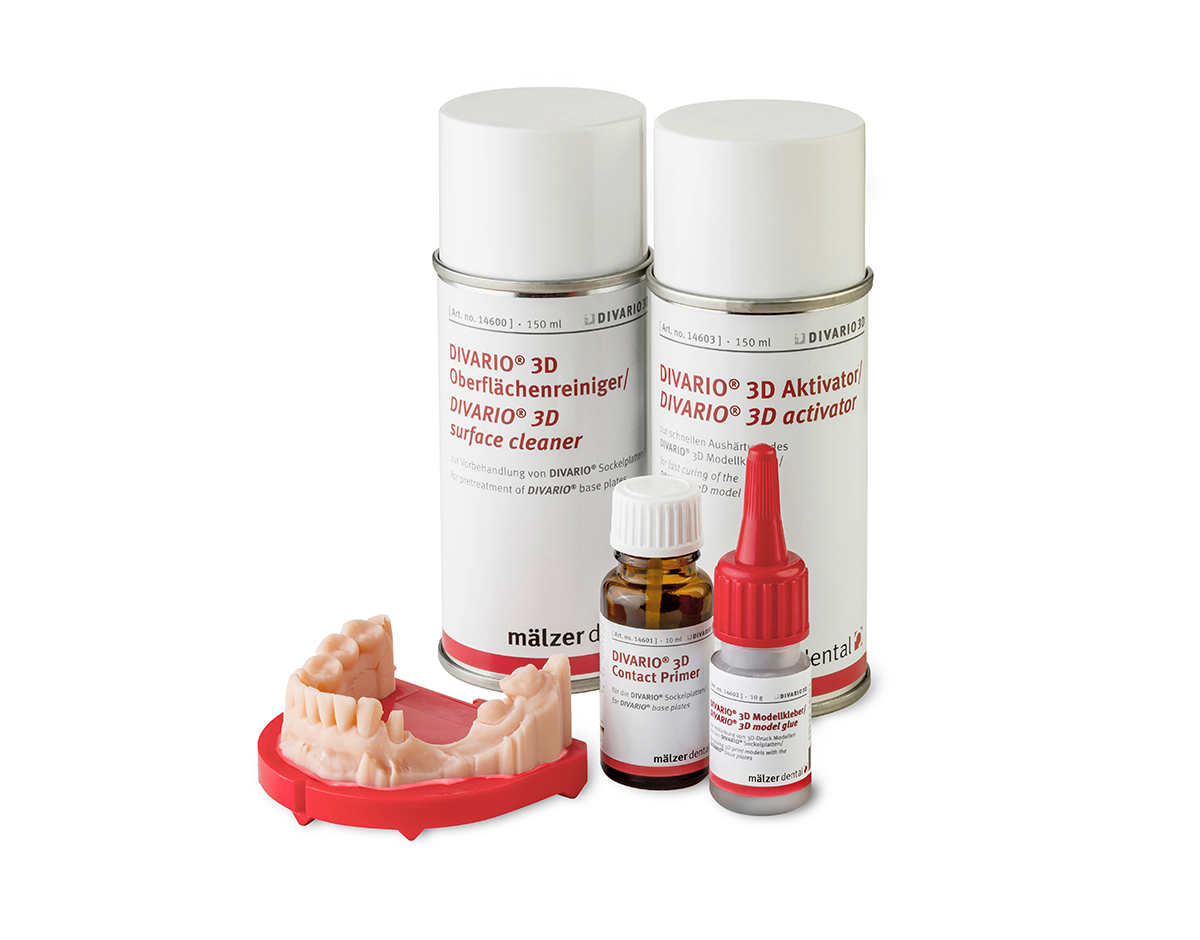 DIVARIO® 3D Kleber-Set – Mälzer Dental GmbH & Co. KG, Dental Laboratory Supplies