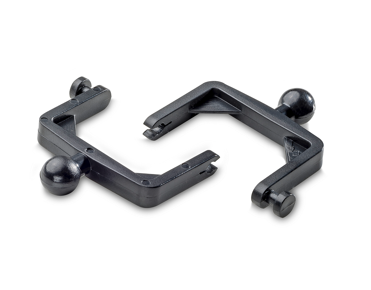 Halter für DIVARIO® Quattro, 50 Stück – Mälzer Dental GmbH & Co. KG, Gipszusätze, Stumpflacke und Gipslöser