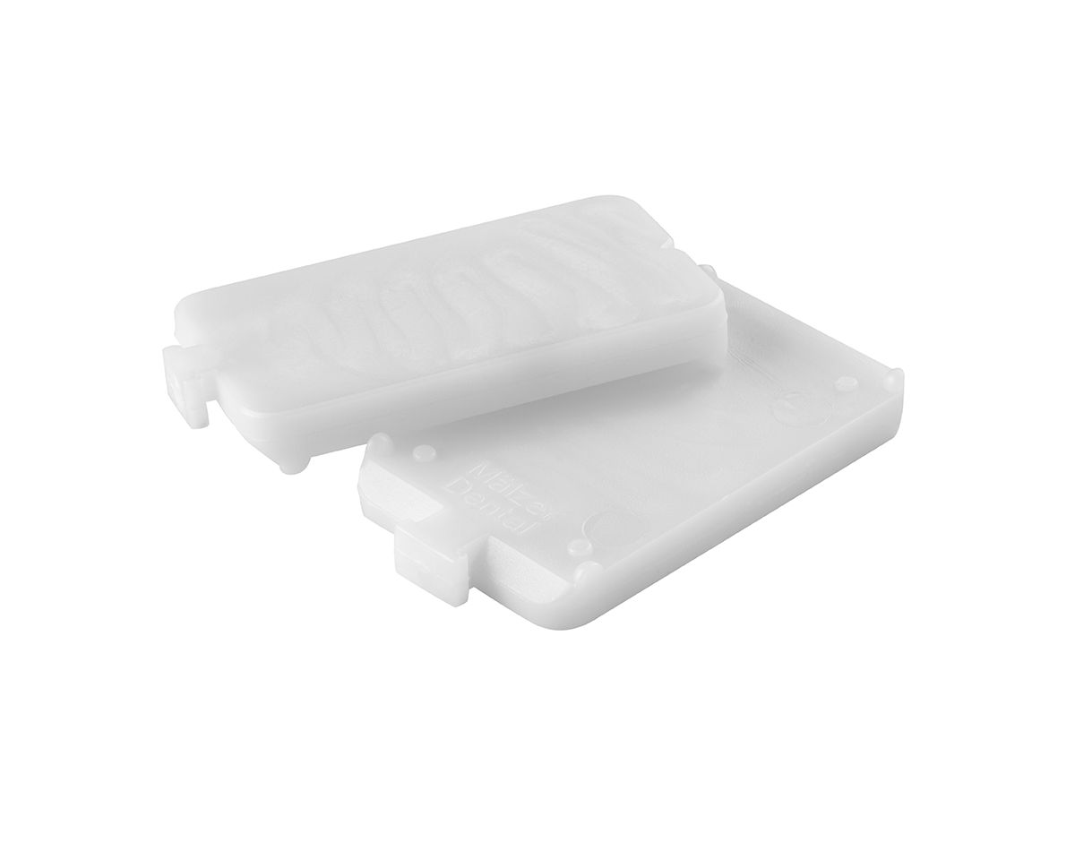 DIVARIO® Quattro Platten, 100 Stück – Mälzer Dental GmbH & Co. KG, Gipszusätze, Stumpflacke und Gipslöser