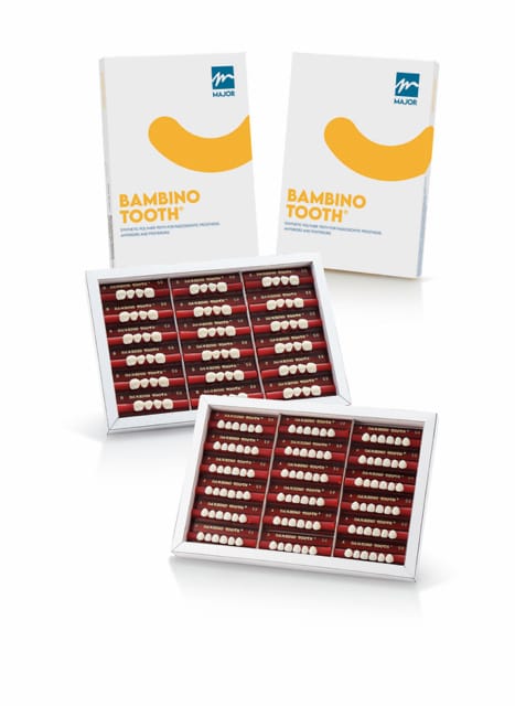 Bambino Tooth – Major Prodotti Dentari S.p.A., Keramikmassen