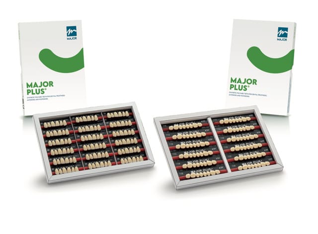 Major Plus – Major Prodotti Dentari S.p.A., Denture Resins