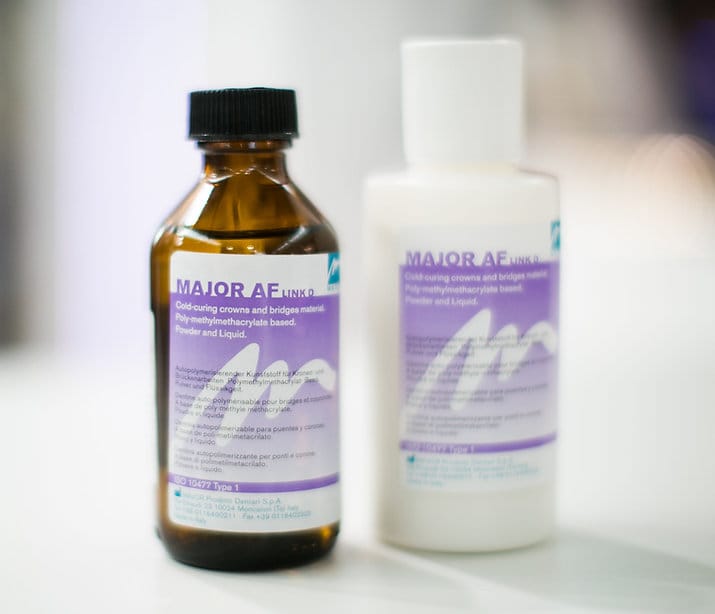 Major AF Link D – Major Prodotti Dentari S.p.A., Resins