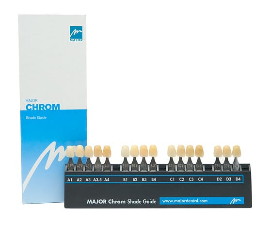 Major Chrom Scala Colori