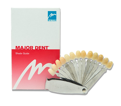 Major Dent Shade Guide – Major Prodotti Dentari S.p.A., Die & Model Materials