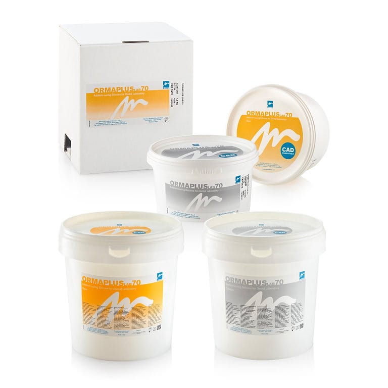 Ormaplus Lab 70 – Major Prodotti Dentari S.p.A., A-Silicones