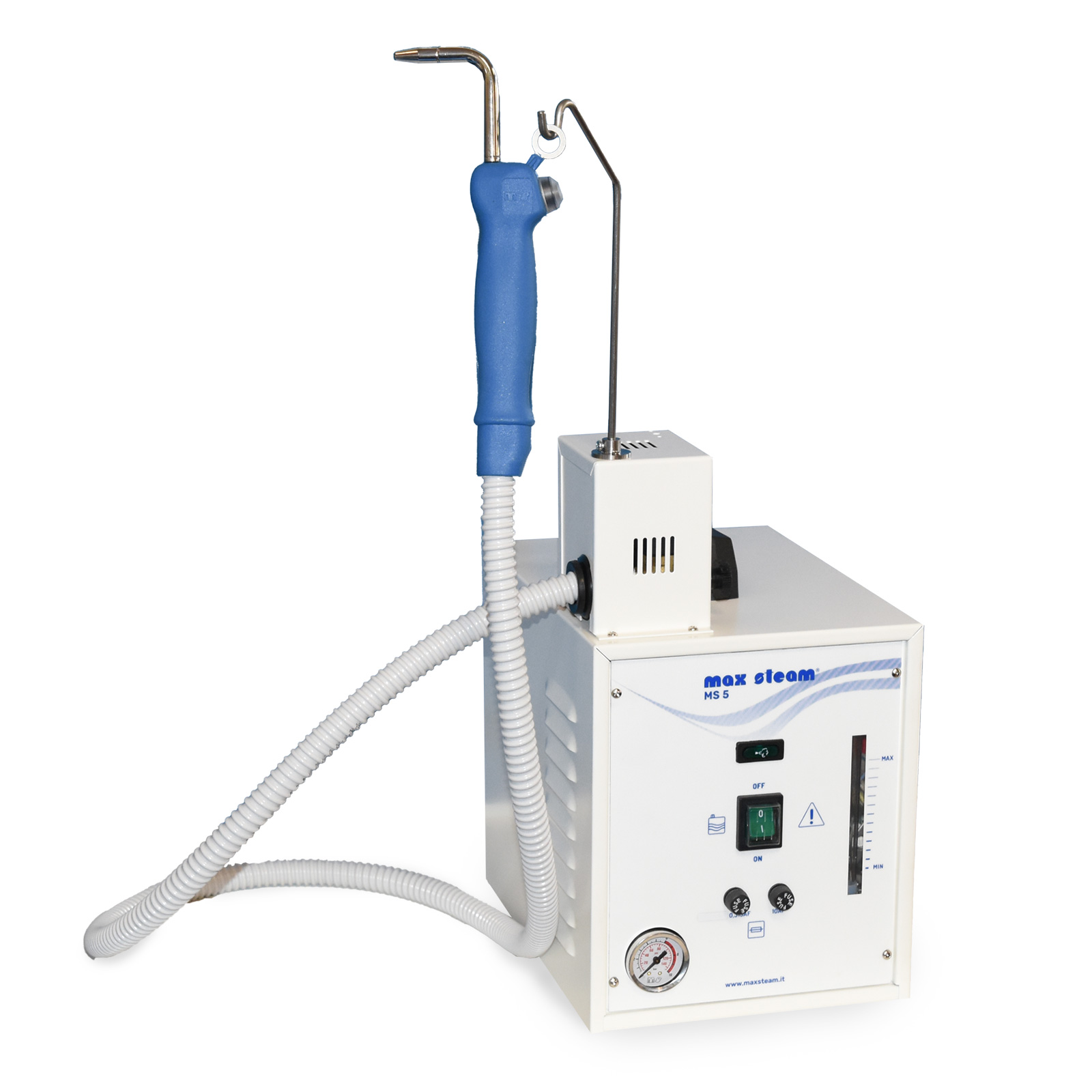 MS 5 nettoyeur à vapeur professionnel pour laboratoires – MAX STIR SRL by maxsteam since 1966, Laboratory Equipment