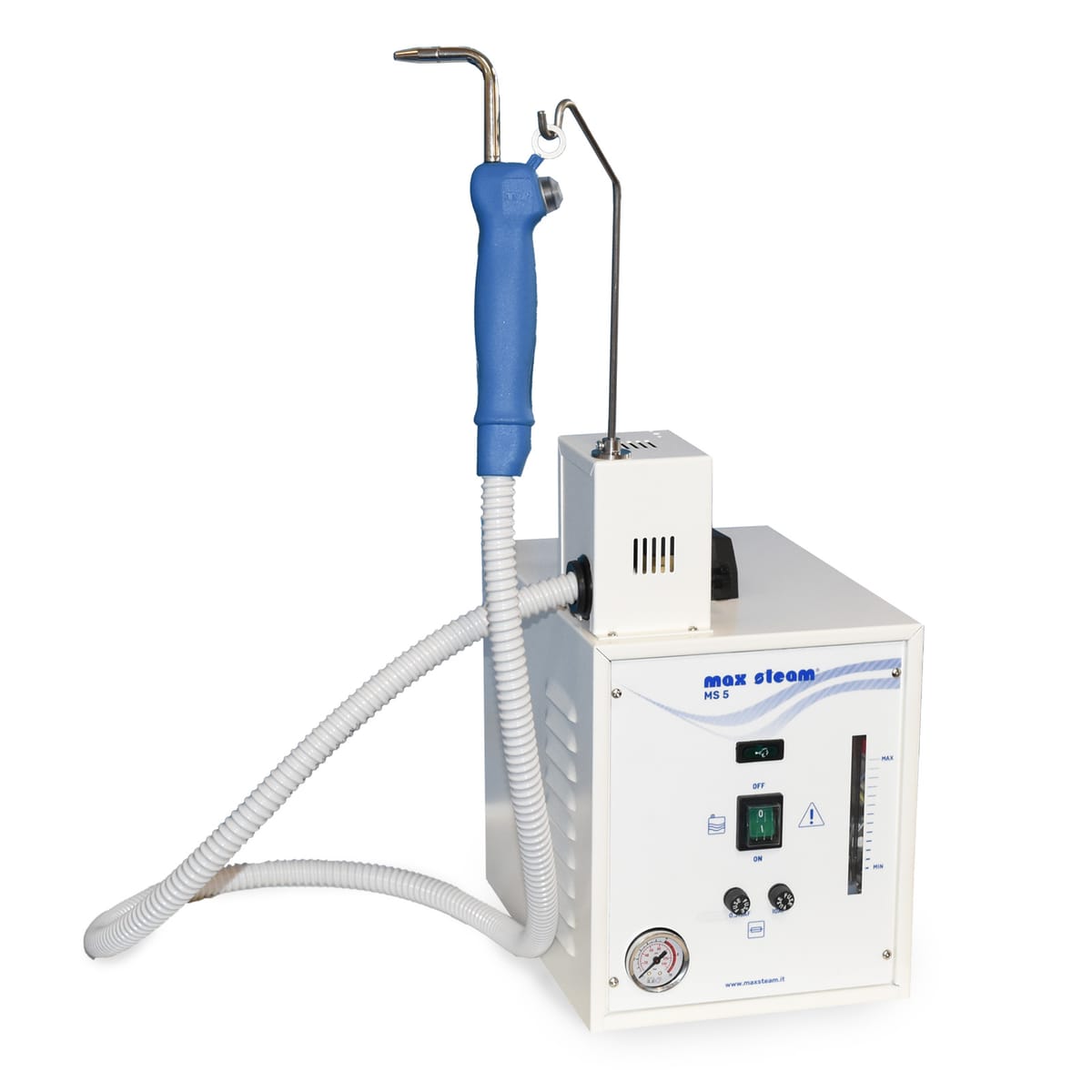 MS 5 professional steam cleaner for laboratories – MAX STIR SRL by maxsteam since 1966, Equipment
