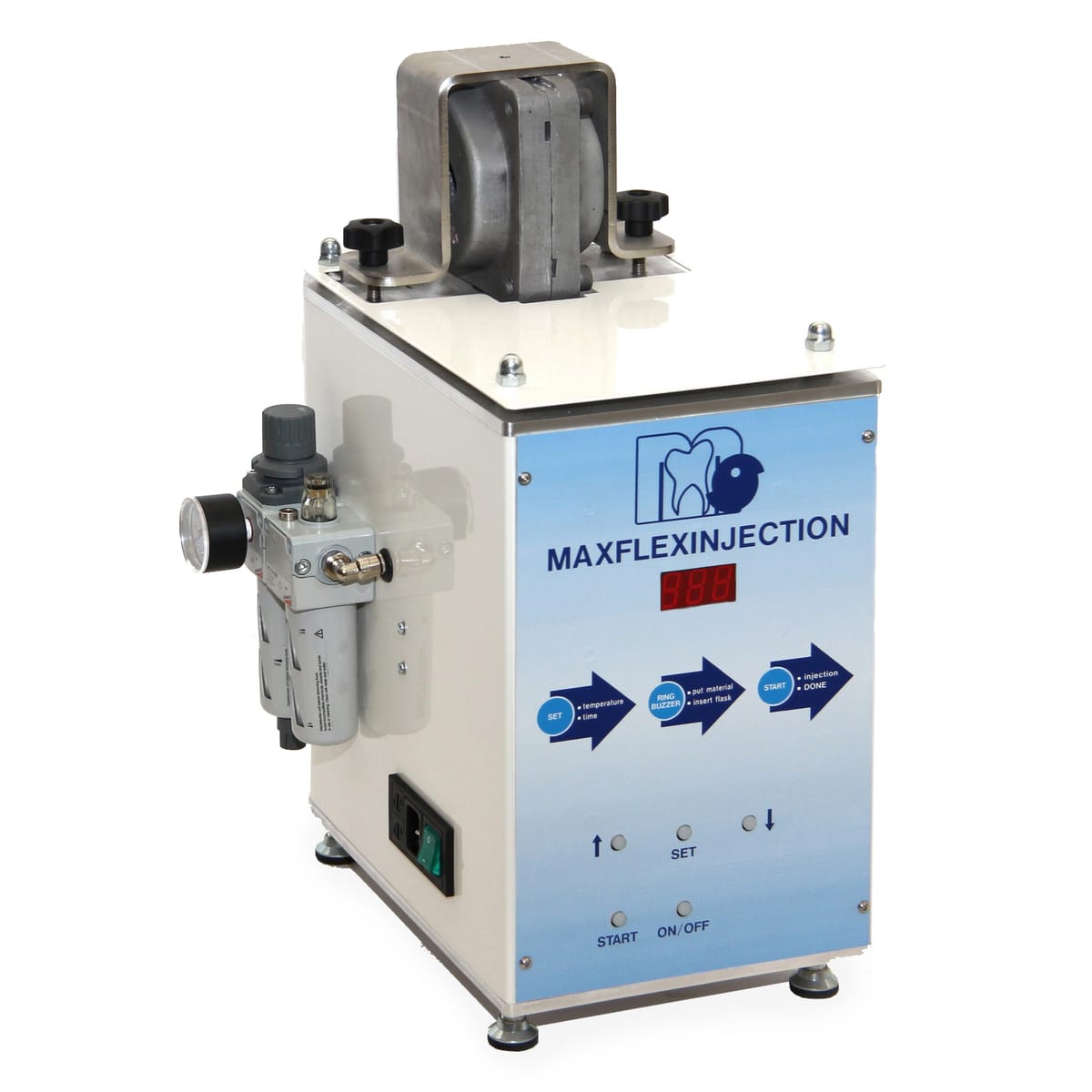MS MAXFLEX INJECTION – MAX STIR SRL by maxsteam since 1966, Geräte