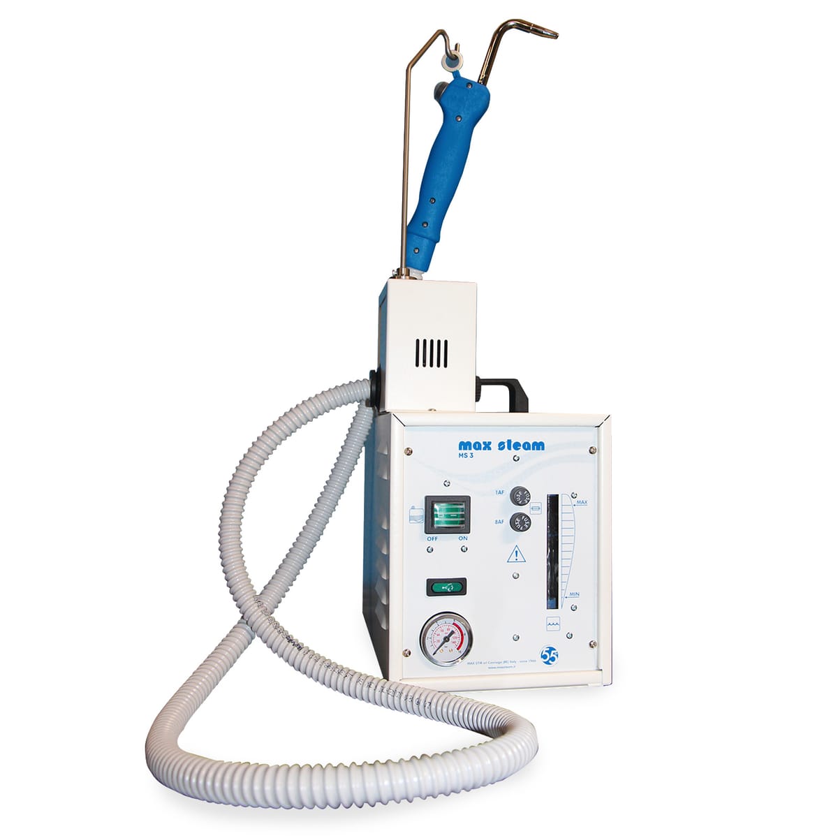 MS 3 Professioneller Dampfreiniger für Labors – MAX STIR SRL by maxsteam since 1966, Ultraschallgeräte