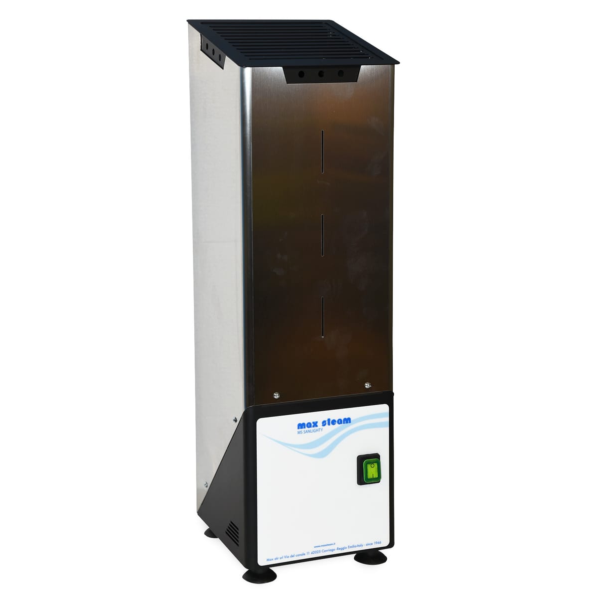 MS SANLIGHTY – MAX STIR SRL by maxsteam since 1966, Flächendesinfektion