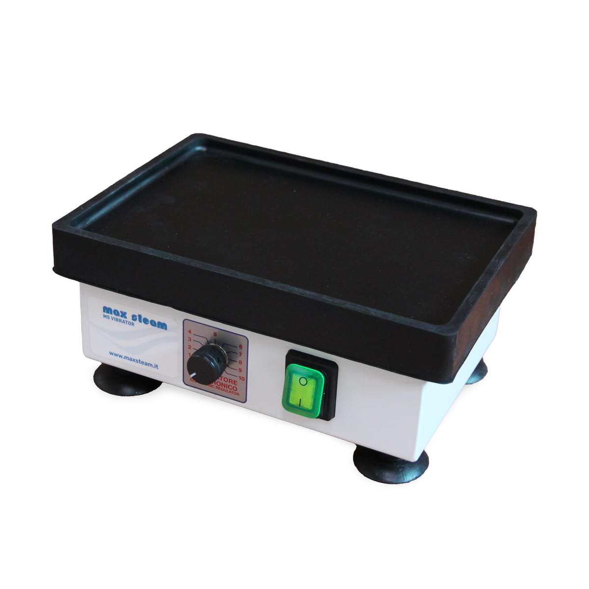 MS VIBRATOR – MAX STIR SRL by maxsteam since 1966, Geräte