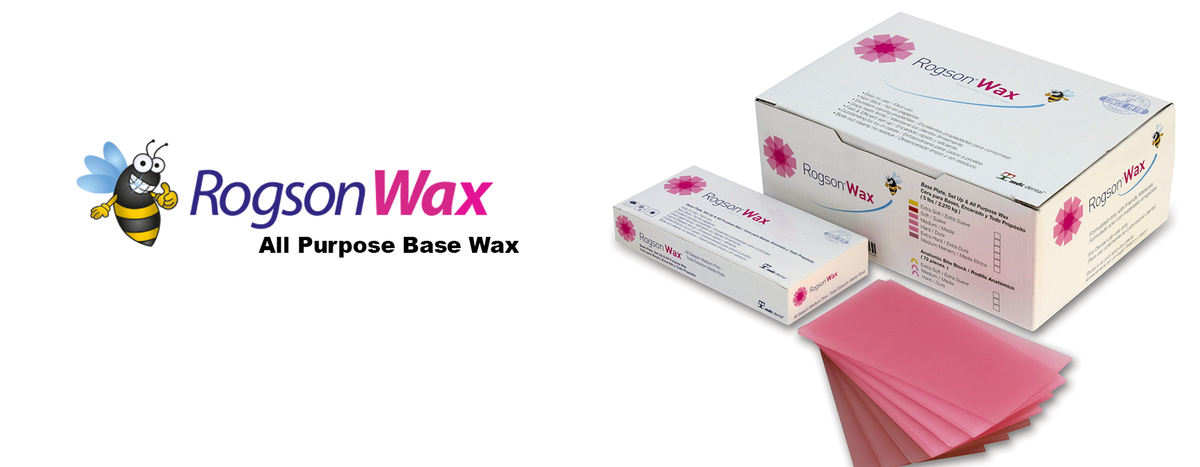 Rogson Wax | All Purpose Base Wax – MDC Dental, Waxes