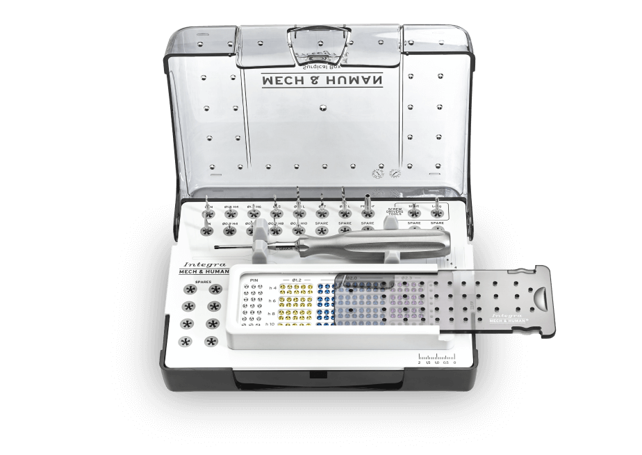 Kit Integra – Mech & Human, Implant Surgical Kits
