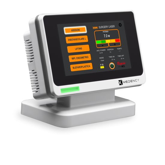 RAPIDO MED – Medency S.R.L., Dental Lasers