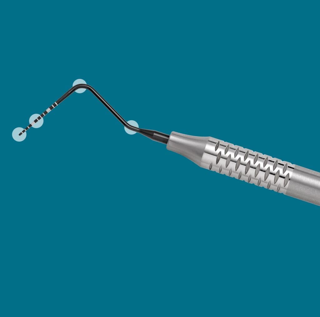 PERIODONTAL PROBES 548, NEW LINE – Medesy SRL, Periodontal Surgery