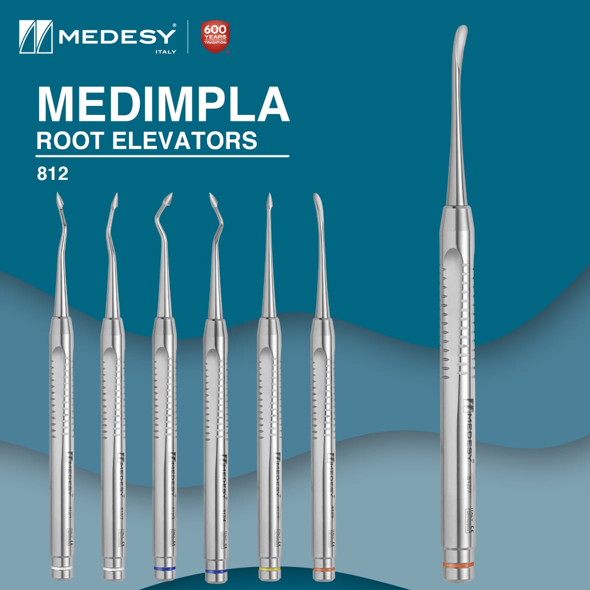 LINEA MEDIMPLA, COMPLETAMENTE RINNOVATA – Medesy SRL, Root Elevators