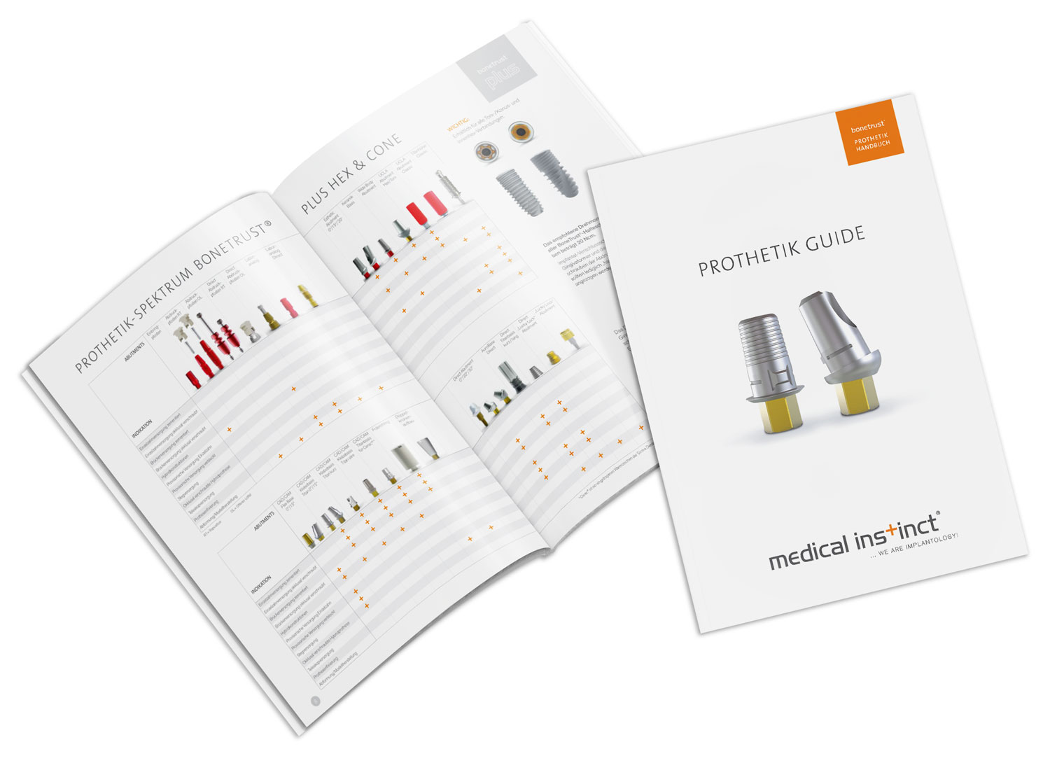 BoneTrust® Implantatsysteme – Medical Instinct Deutschland GmbH, Implant Systems