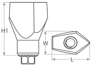 Regular Standard Internal Hex