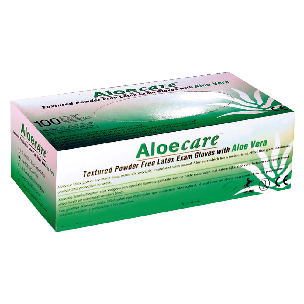 Latexhandschuh mit Aloe Vera – MEDISTOCK, Arbeitskleidung - Arbeitsschutz