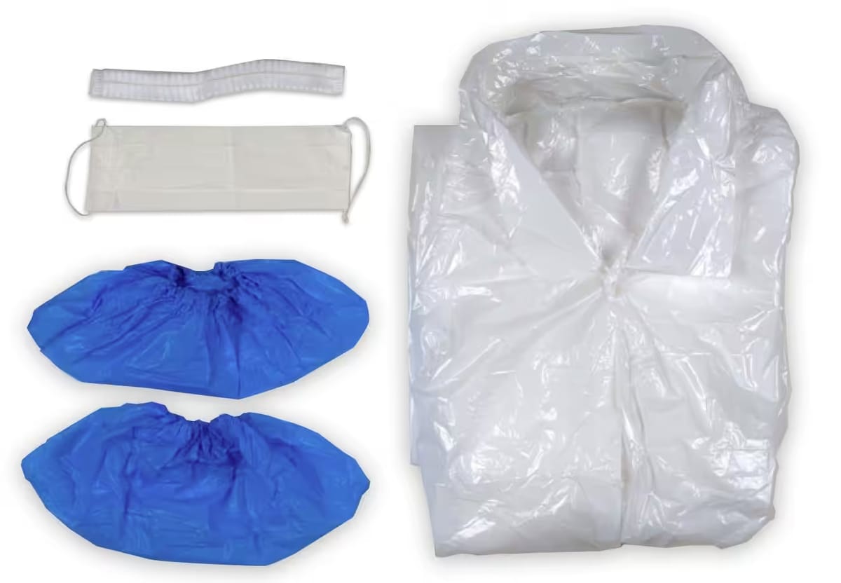 Kit visiteur – MEDISTOCK, Shoes