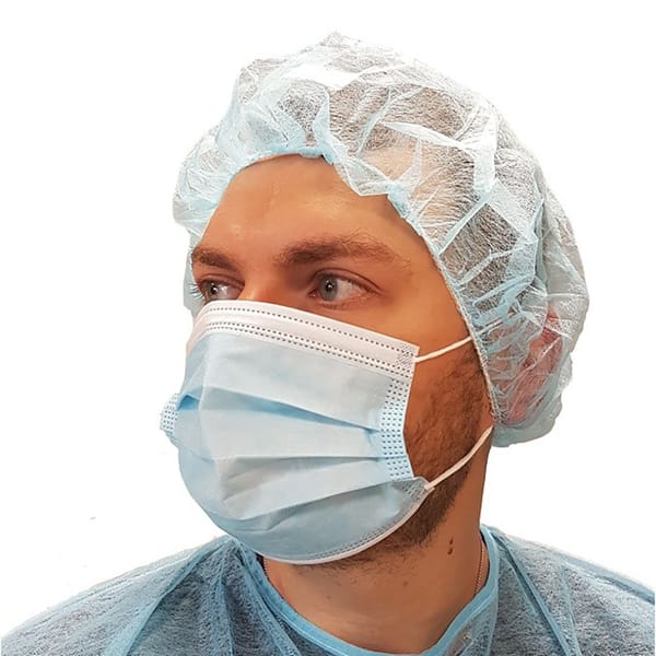 Elastische chirurgische Gesichtsmaske