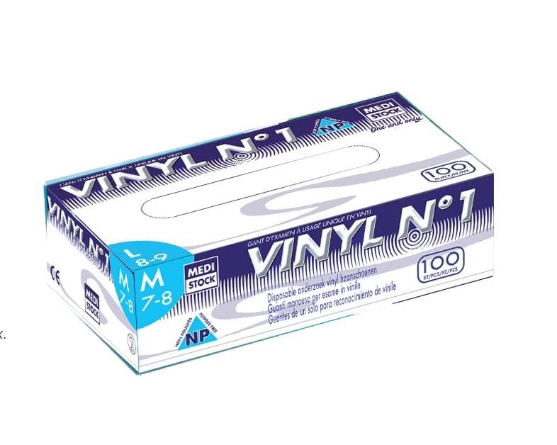 Puderfreier Vinylhandschuh – MEDISTOCK, Arbeitskleidung - Arbeitsschutz