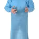 Easy thumb gown