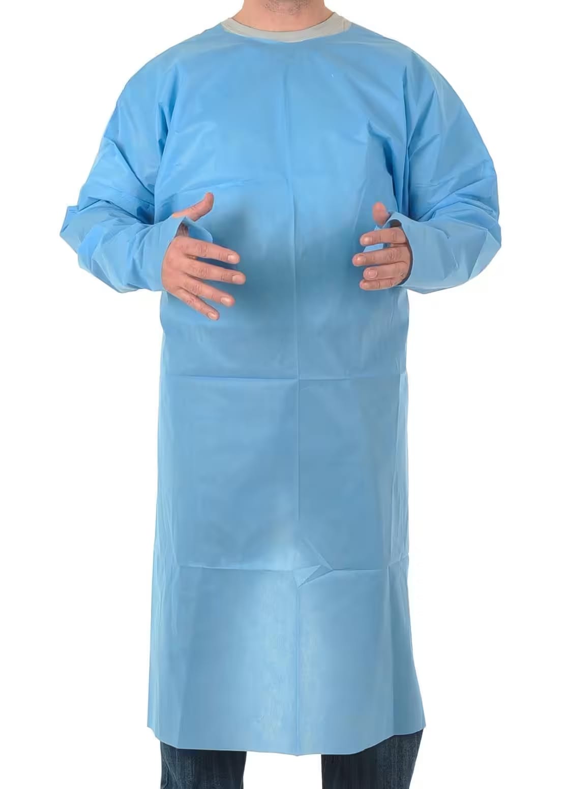 Casaque Easy pouce – MEDISTOCK, Surgical Apparel
