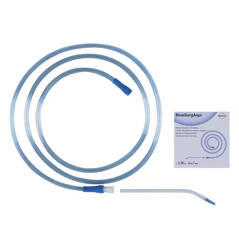 BLUE SURG ASPI – MEDISTOCK, Chirurgische Absaugkanülen